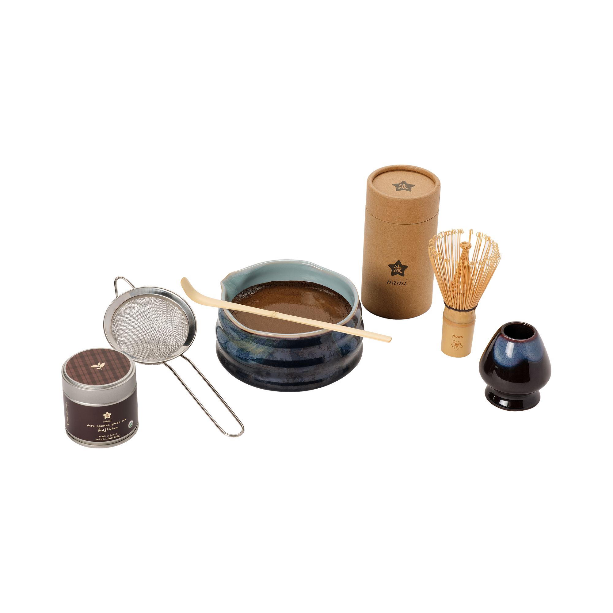 Dark Roast Hojicha Kit