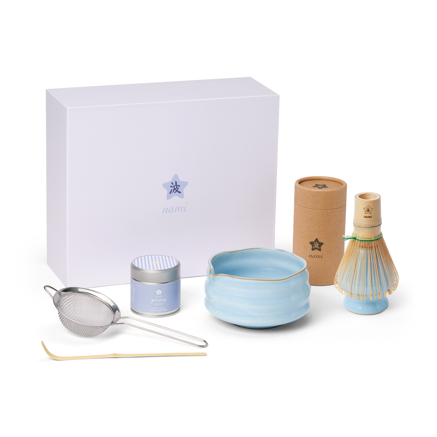Yuzu Grey Matcha Kit