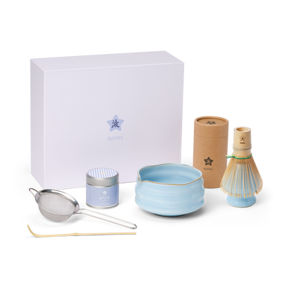 Yuzu Grey Matcha Kit
