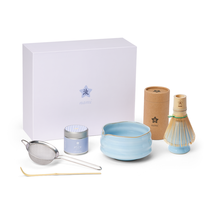 Yuzu Grey Matcha Kit