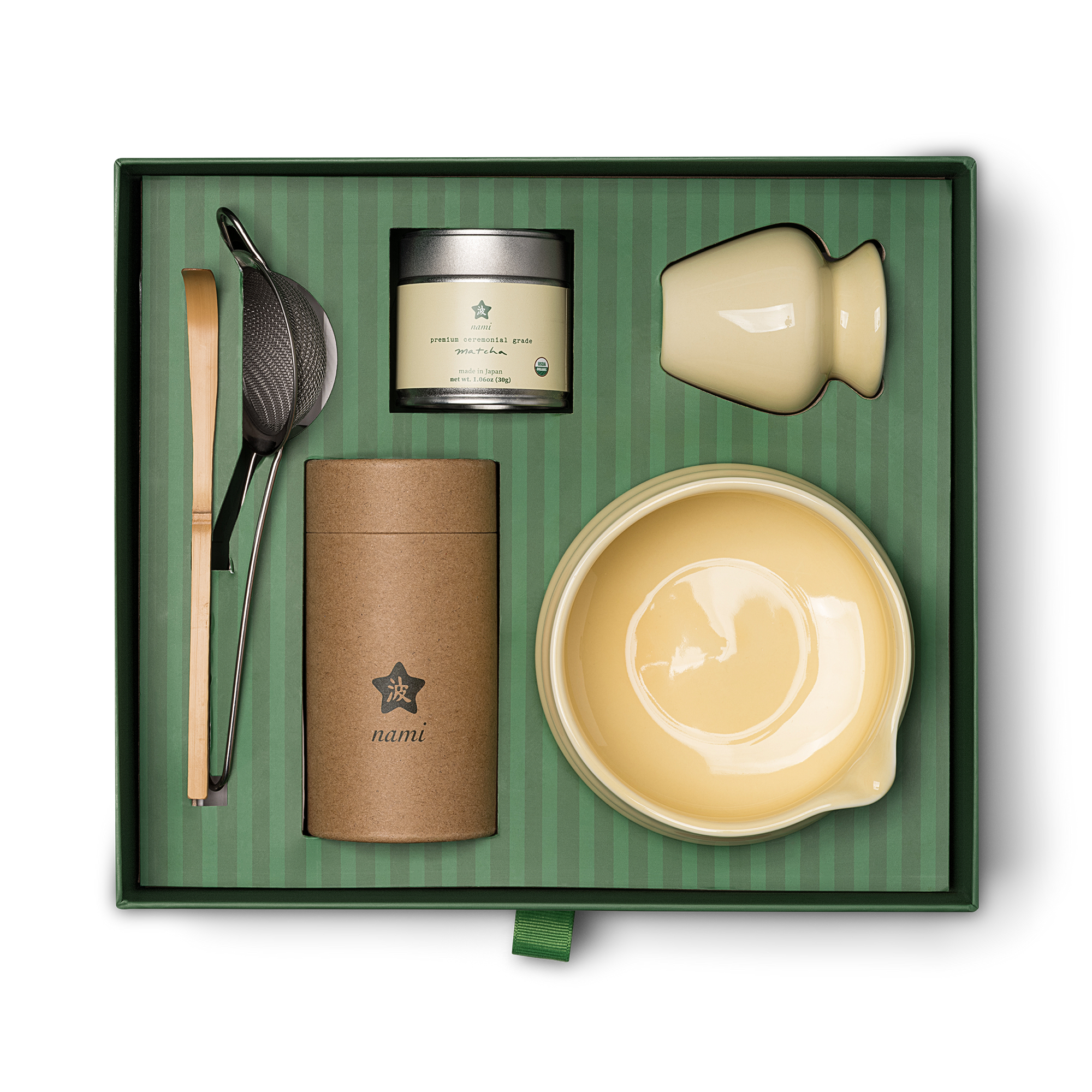 Nami Matcha Starter Kit