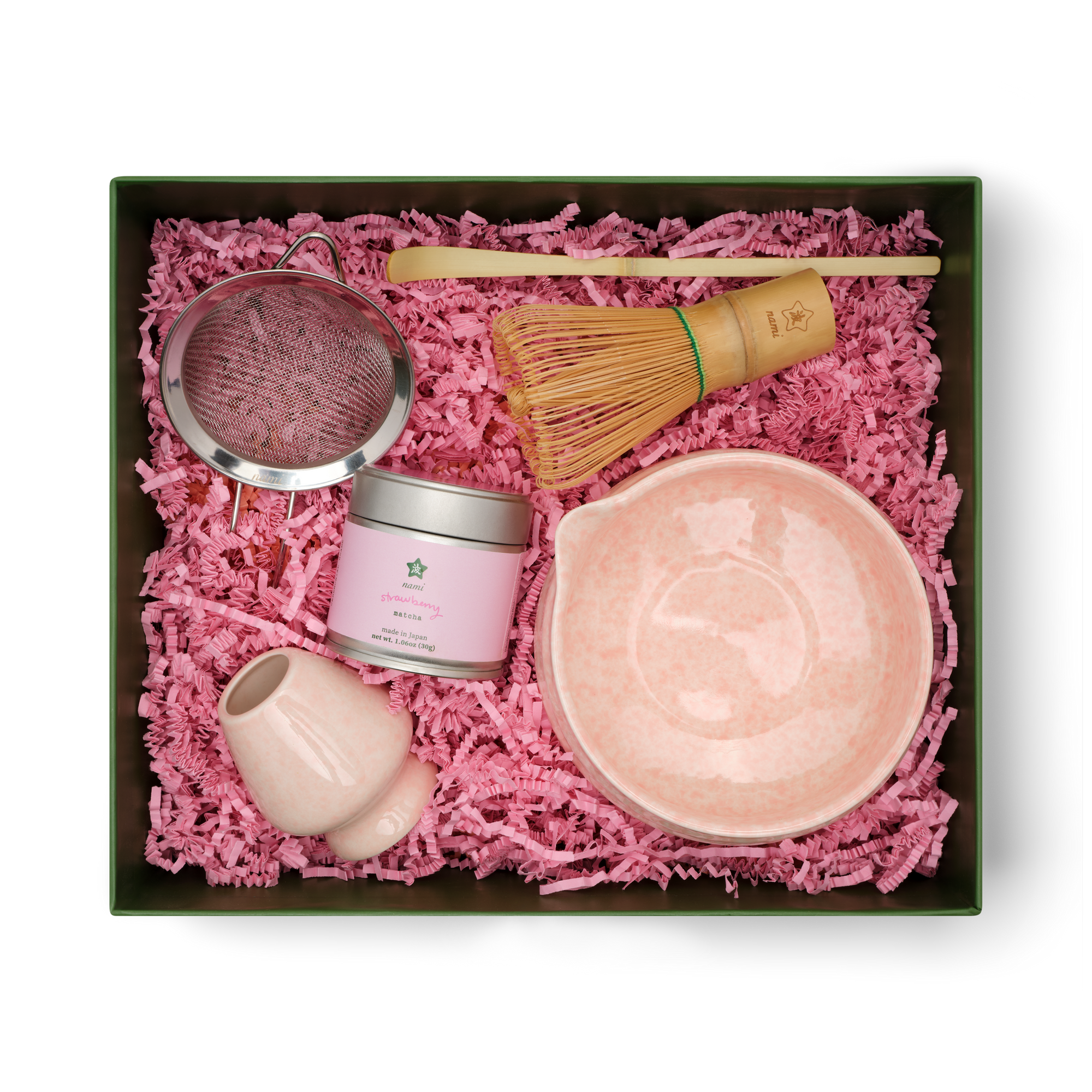 Strawberry Matcha Kit