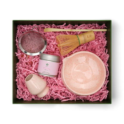 Strawberry Matcha Kit