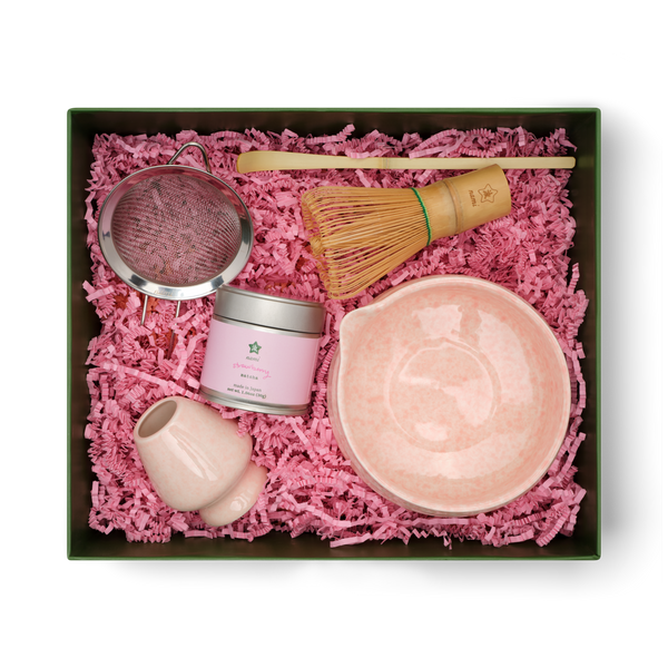 Strawberry Matcha Kit