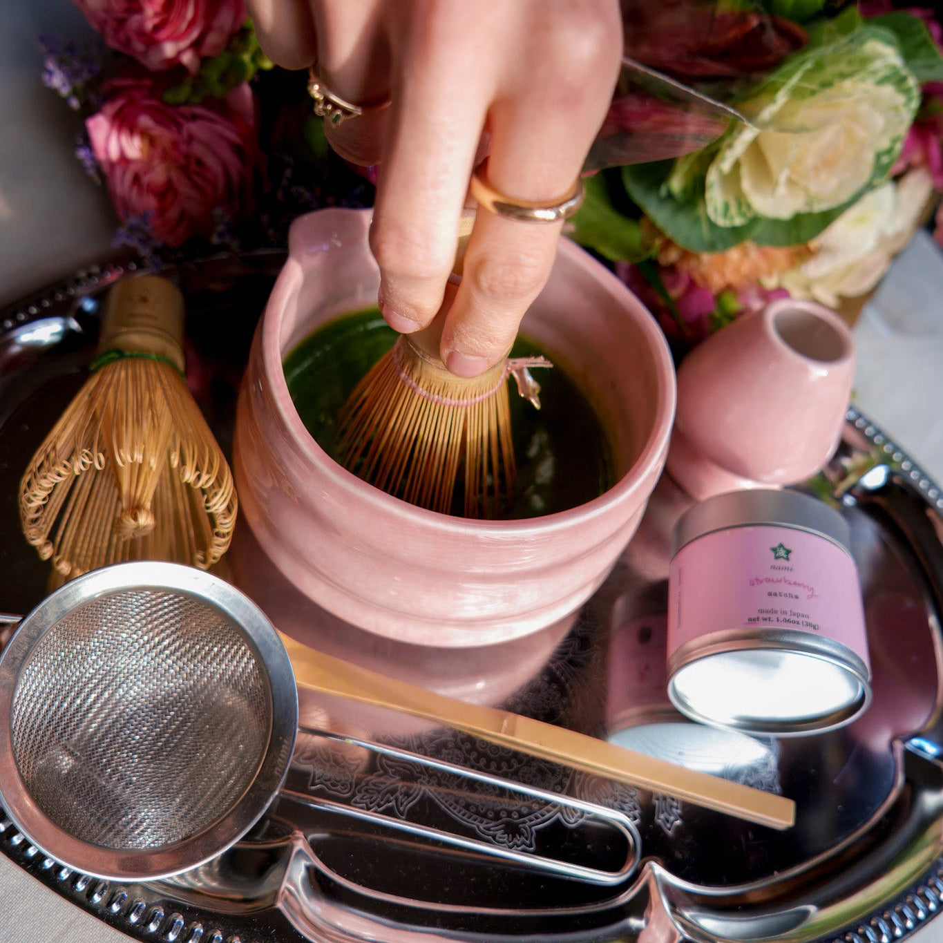 Strawberry Matcha Kit