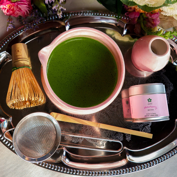 Strawberry Matcha Kit