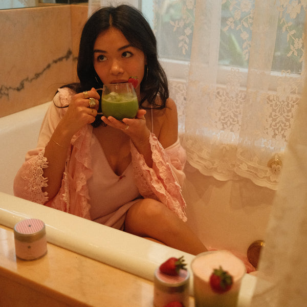 Nami Strawberry Matcha
