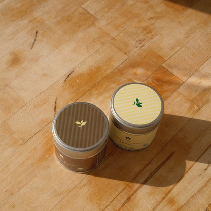 Matcha & Hojicha Duo