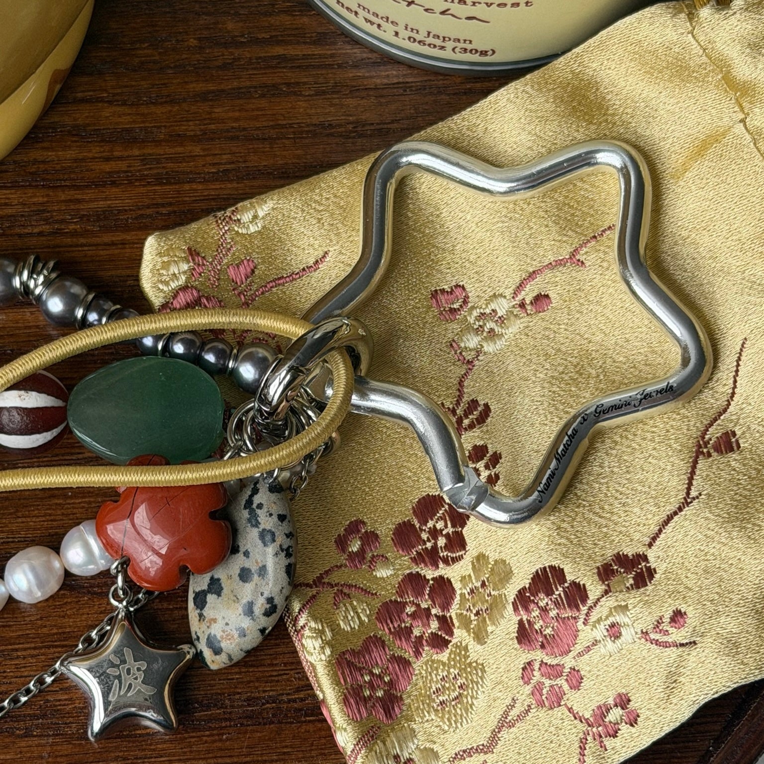 Nami x Gemini Jewels Charity Keychain – Nami Matcha