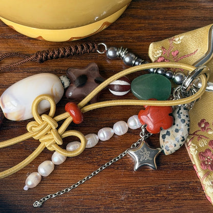 Nami x Gemini Jewels Charity Keychain