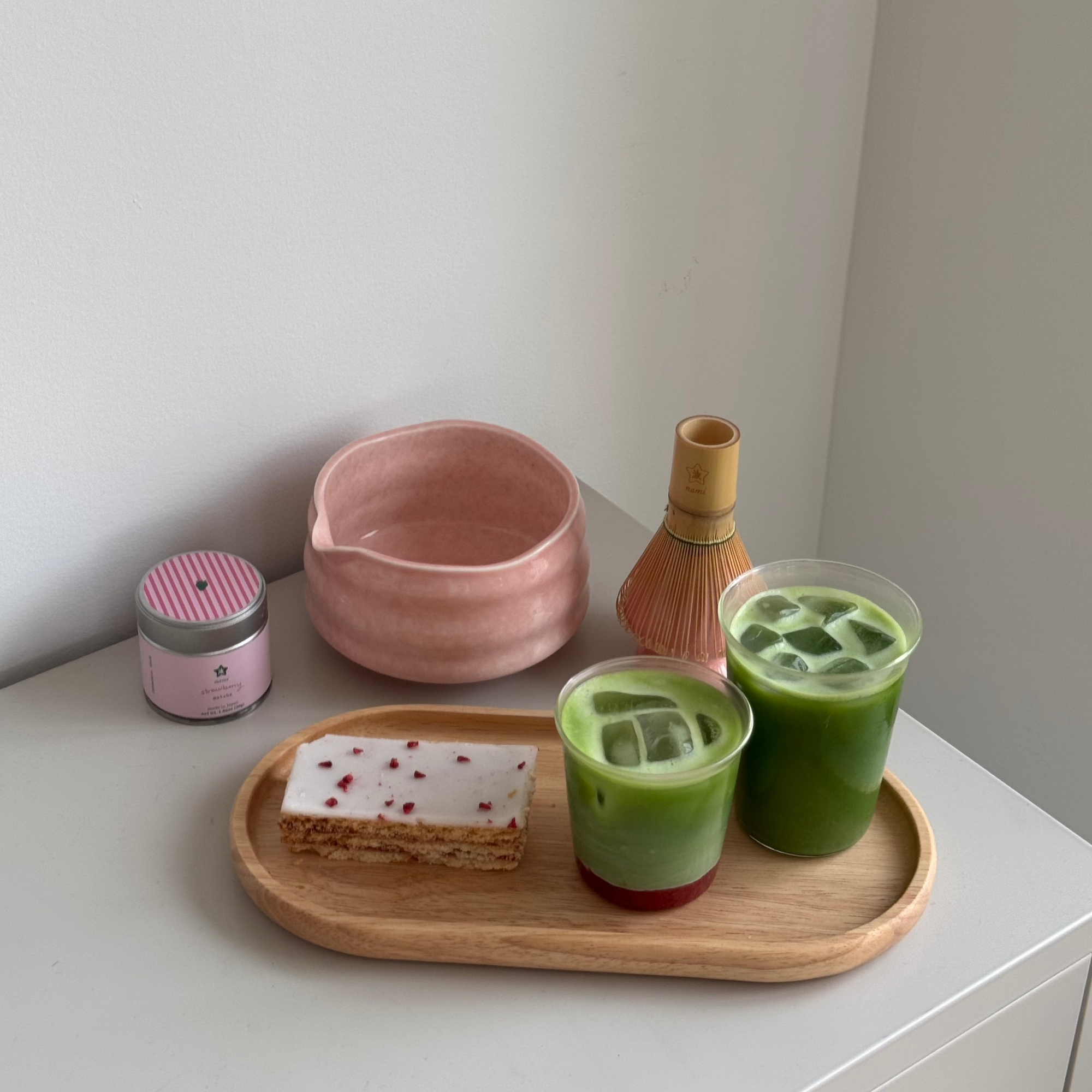 Nami Strawberry Matcha