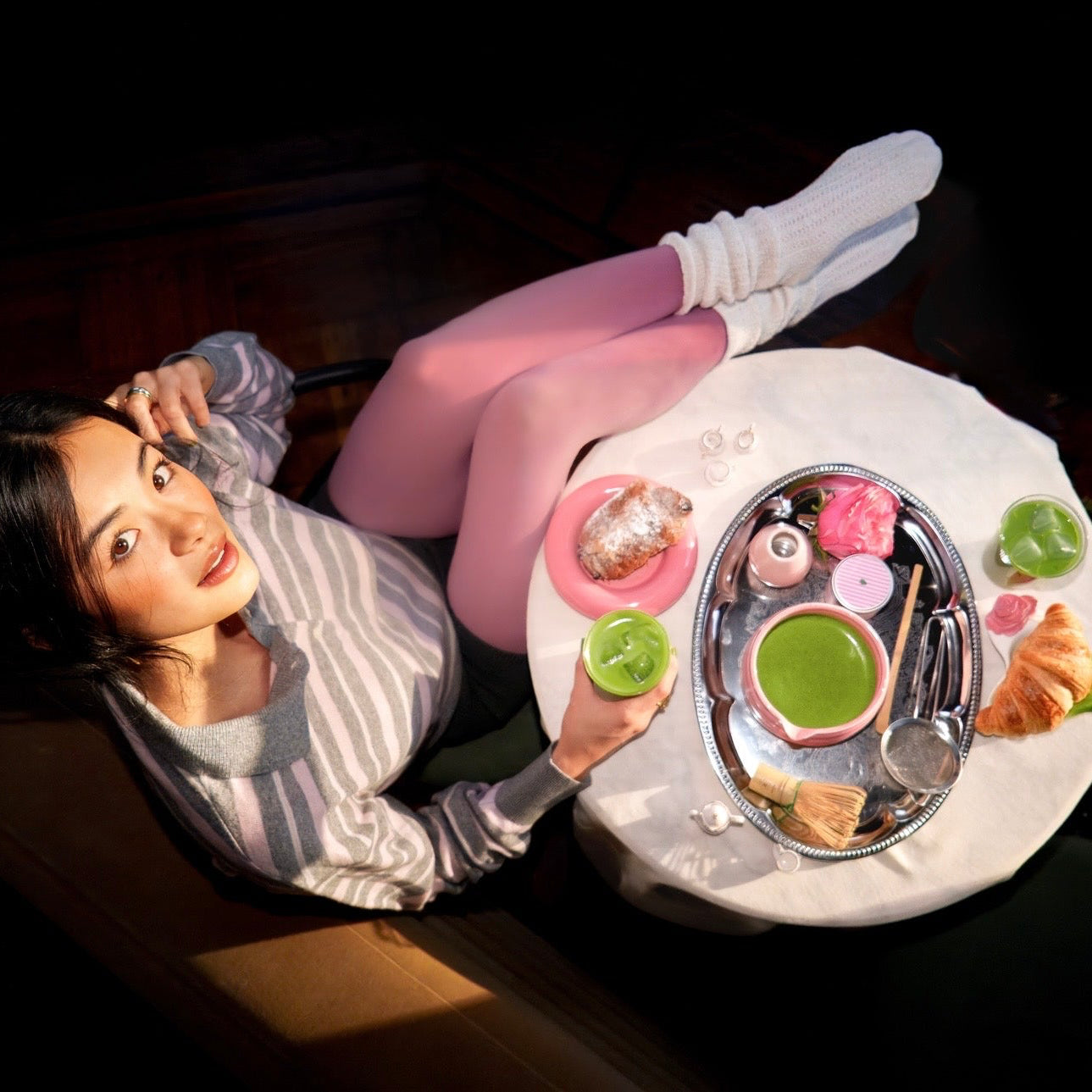 Strawberry Matcha Kit