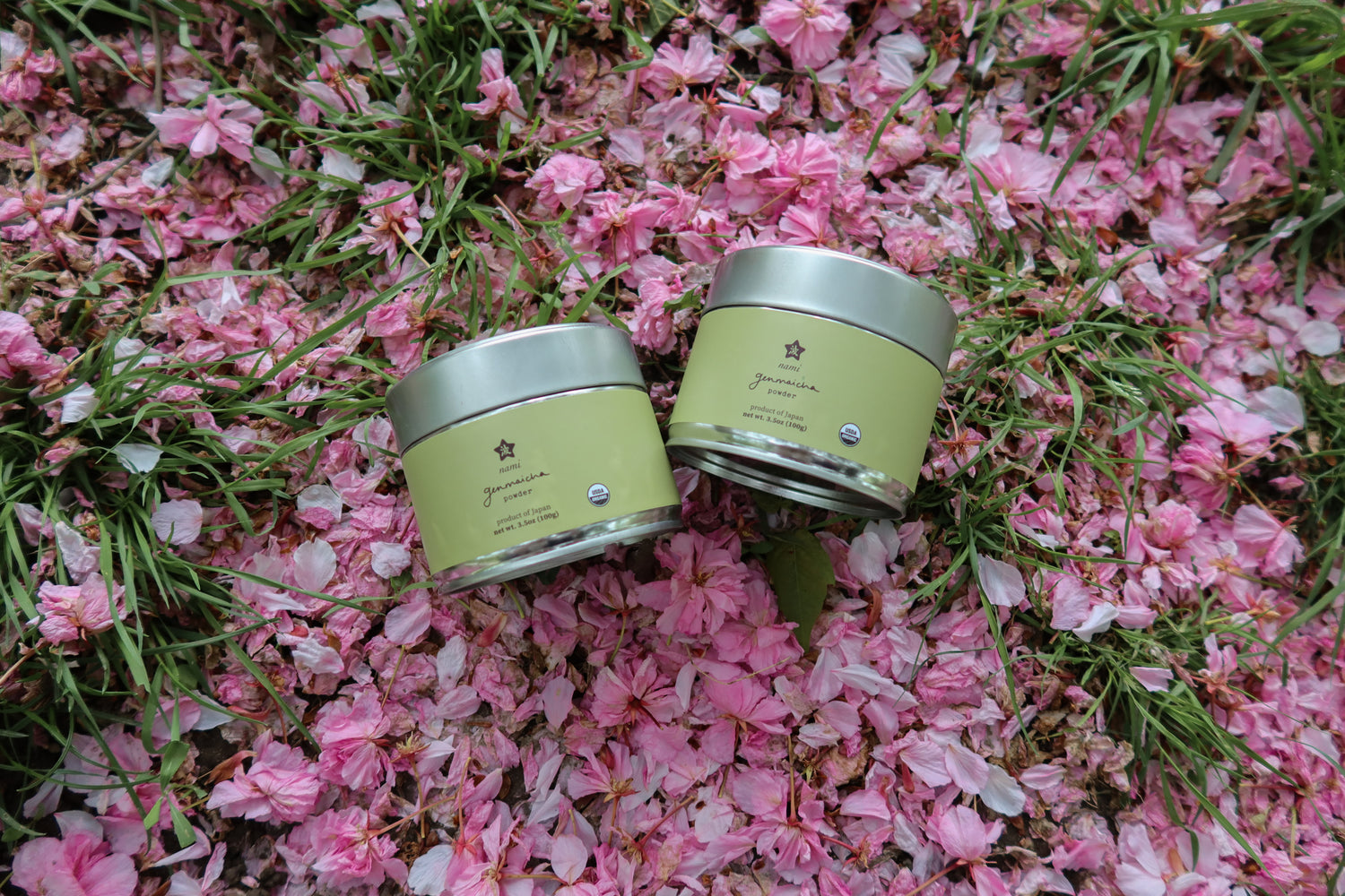 Genmaicha is here