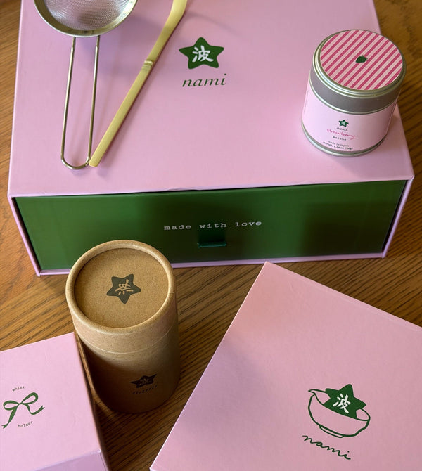 Strawberry Matcha Kit
