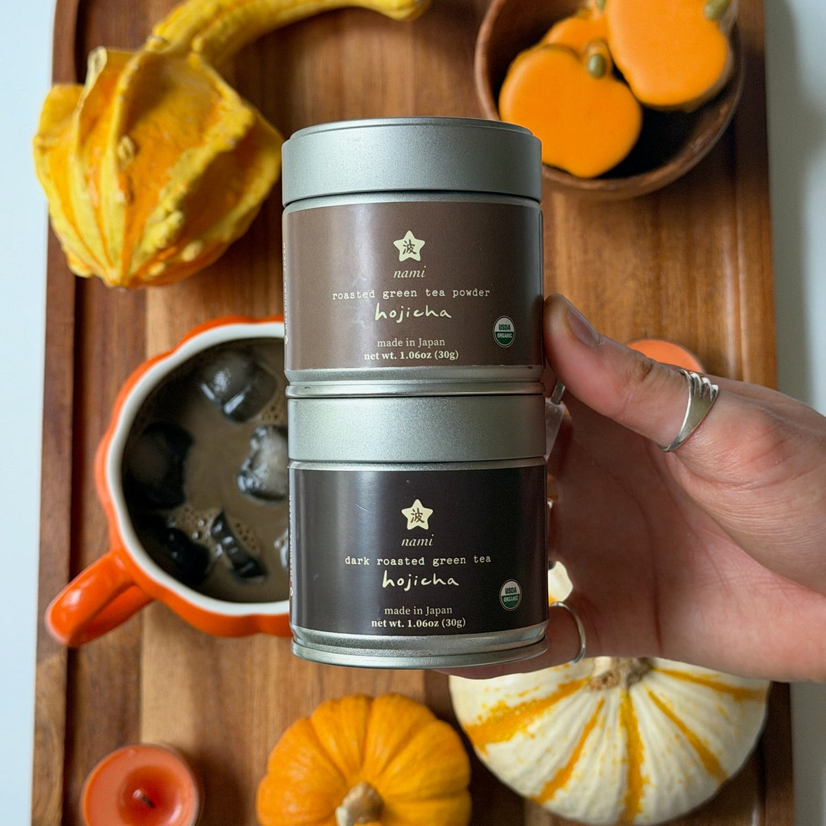 Hojicha Duo