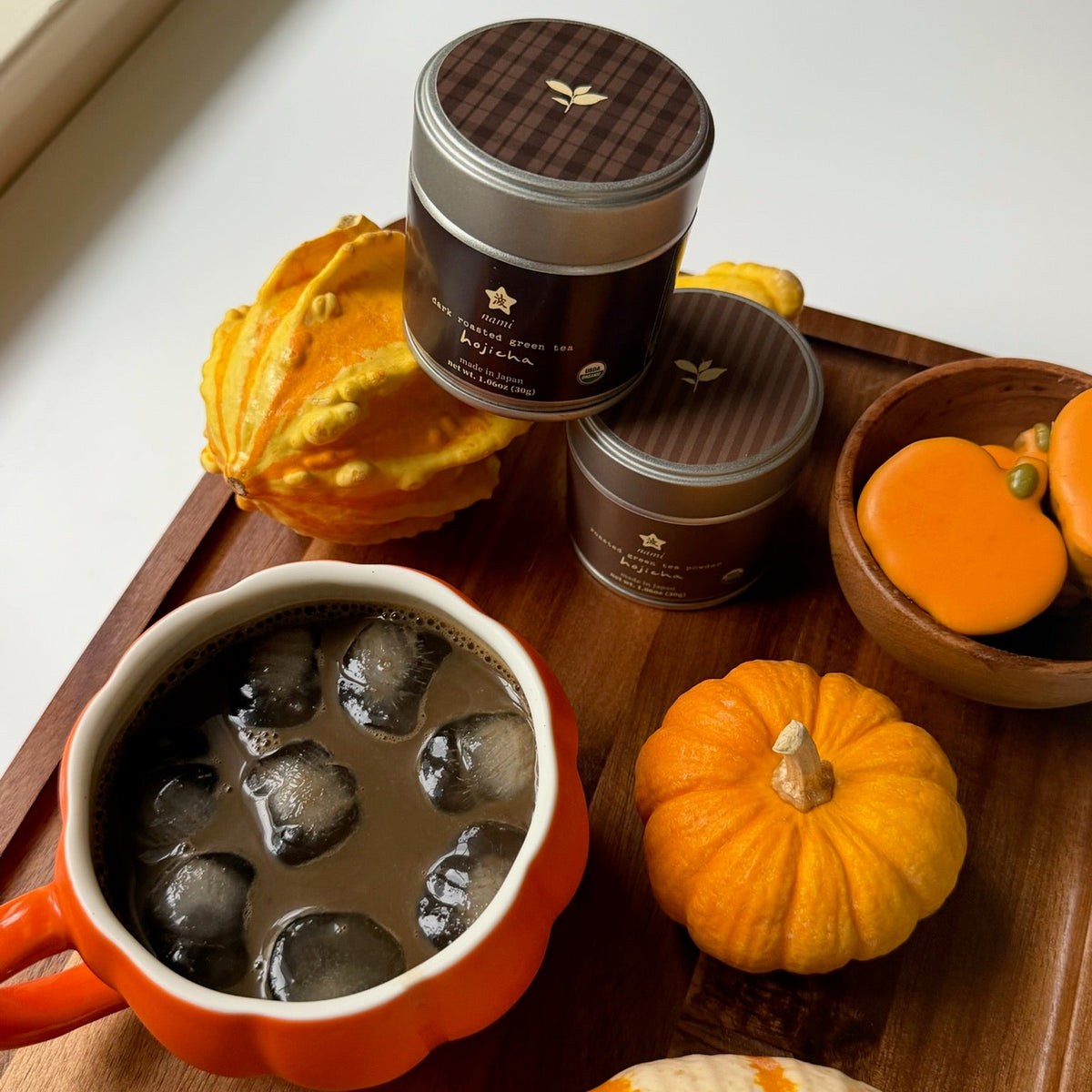 Hojicha Duo