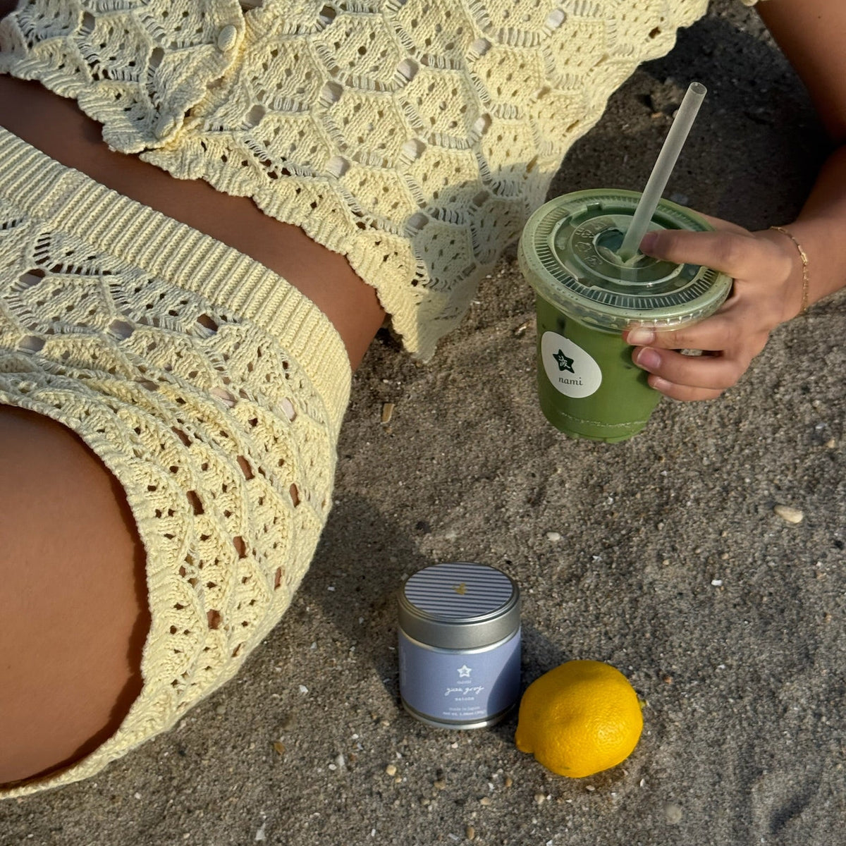 Yuzu Grey Matcha (30g)