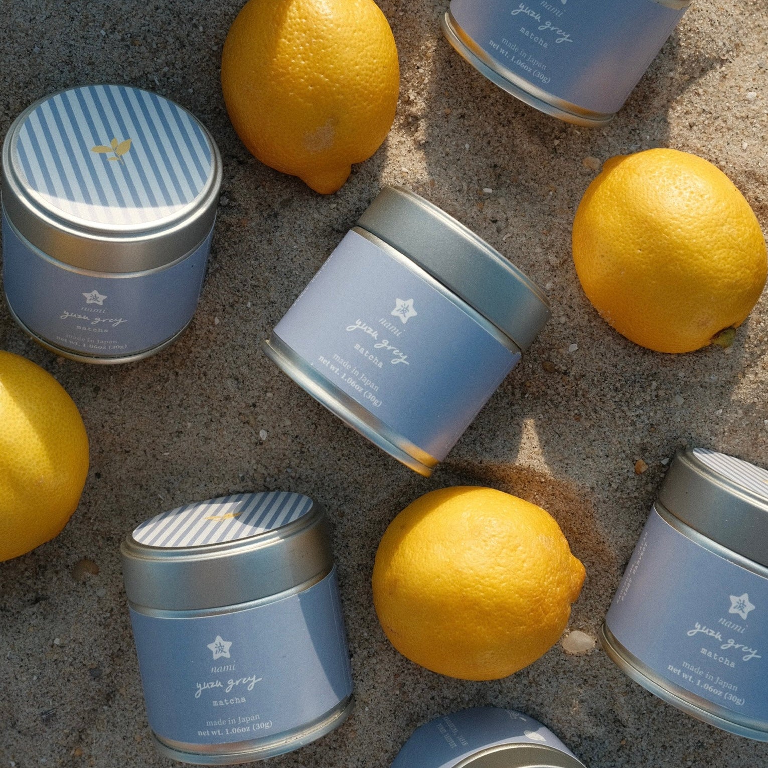 Yuzu Grey Matcha (30g) – Nami Matcha