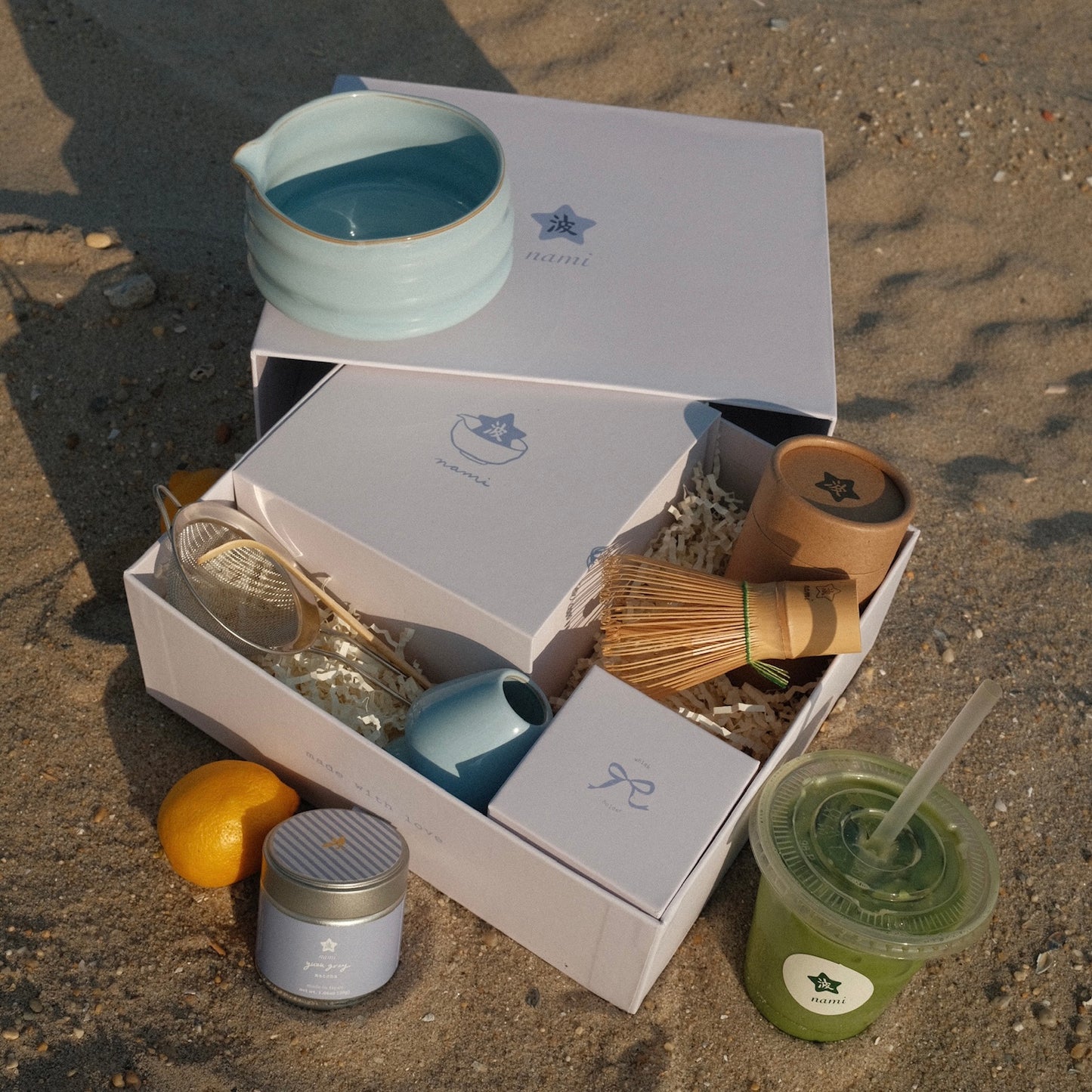 Yuzu Grey Matcha Kit