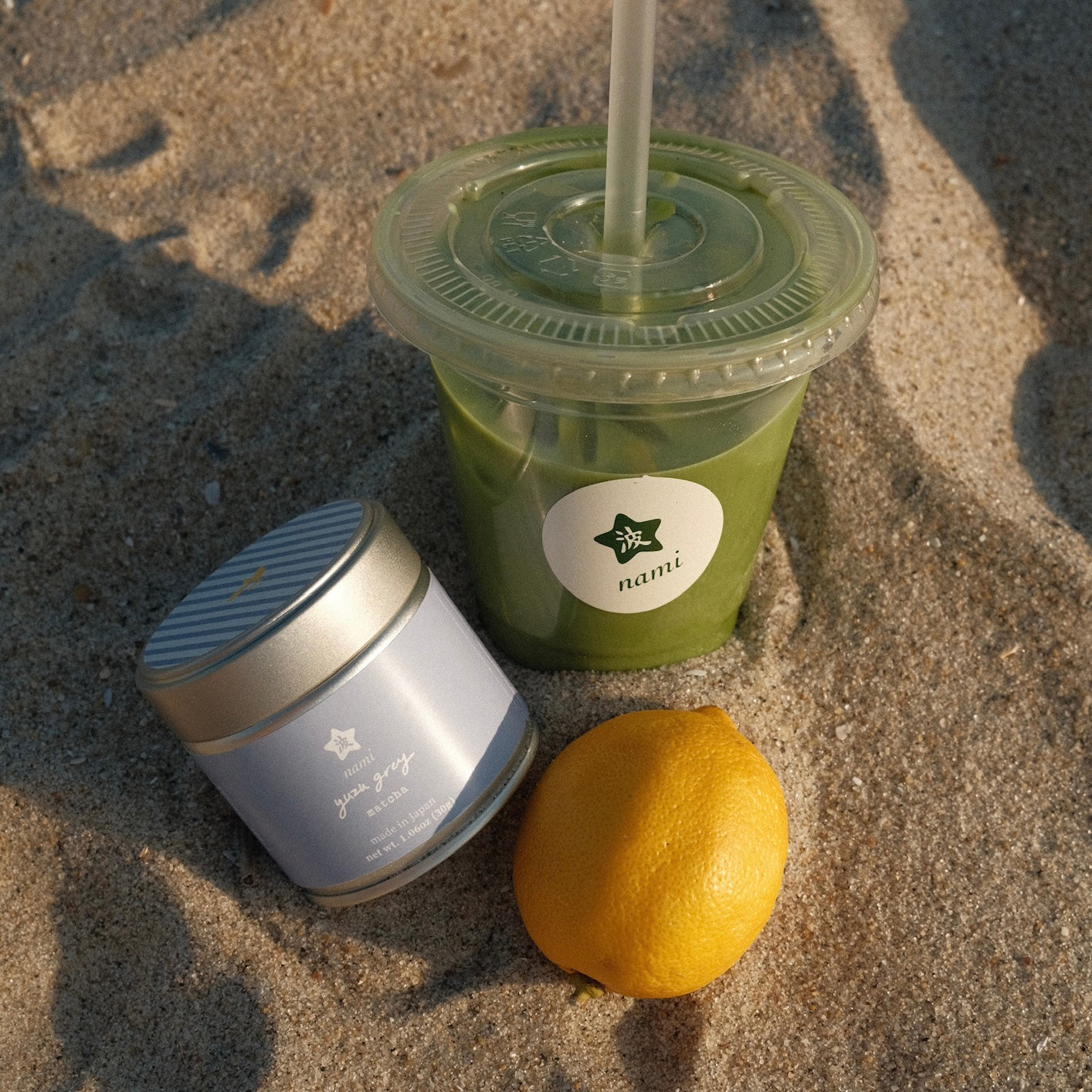 Yuzu Grey Matcha (30g) – Nami Matcha