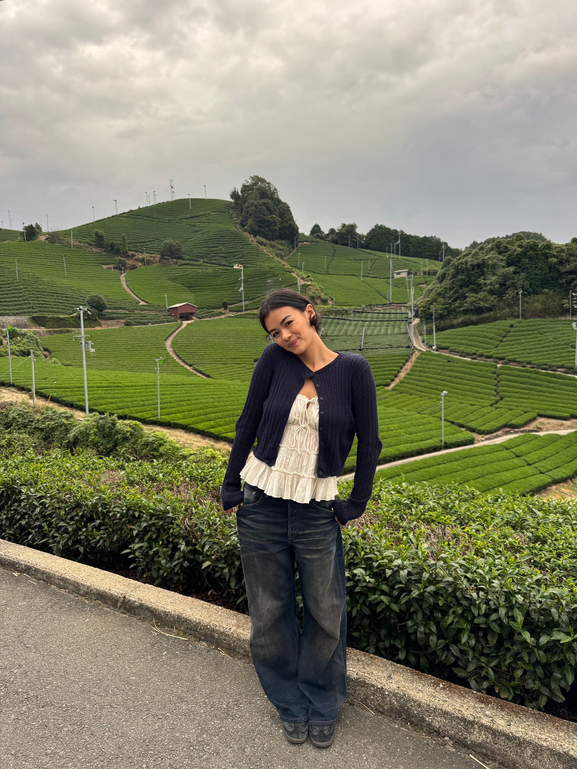 Watch Ashley visit Japan