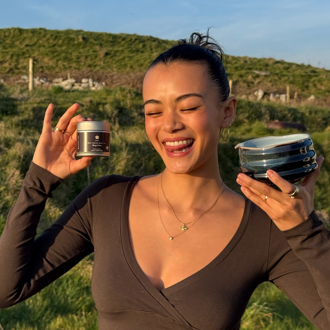 Dark Roast Hojicha Kit – Nami Matcha
