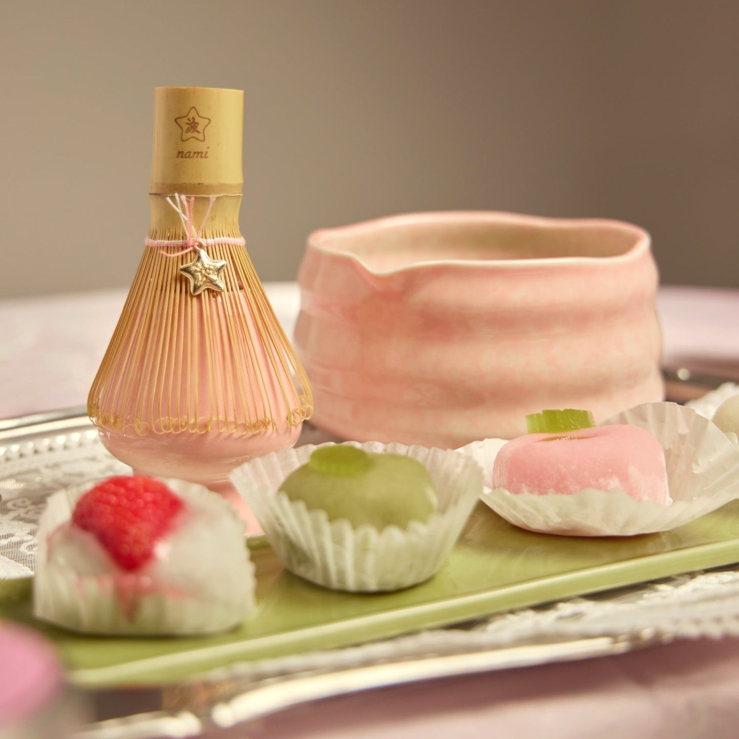 Golden Charm Whisk