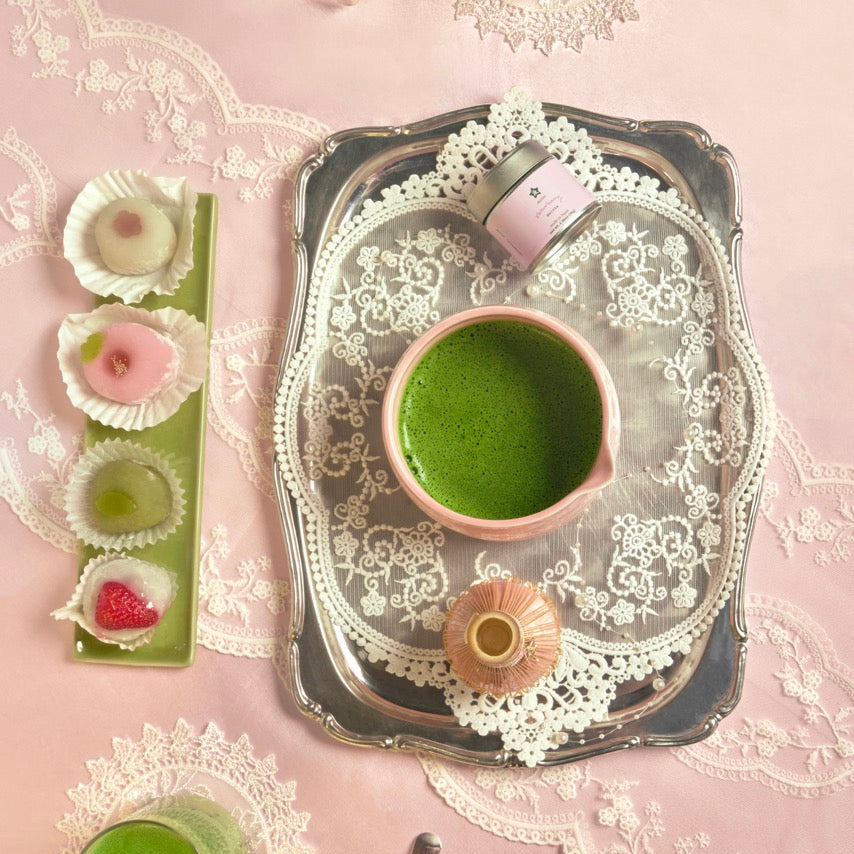 Nami Strawberry Matcha Kit