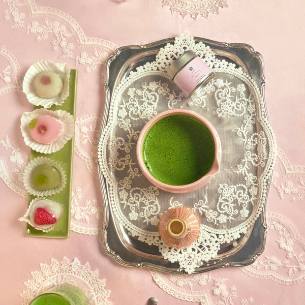 OLD Strawberry Matcha Kit
