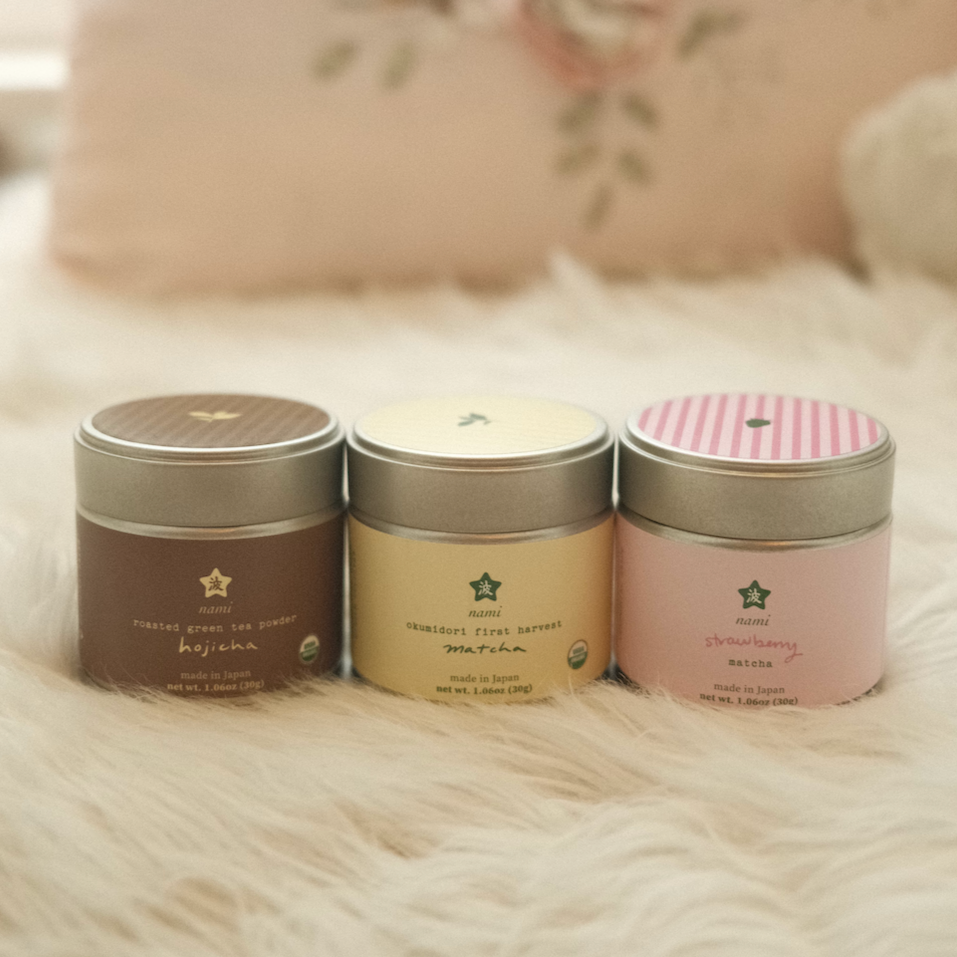 Neapolitan Trio – Nami Matcha