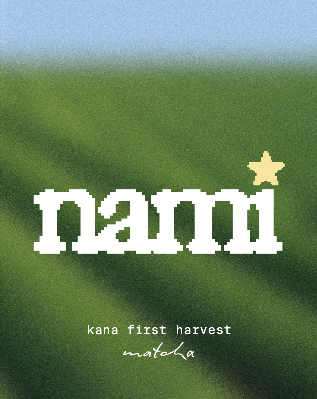 Kana Matcha Cafe Blend (500g)