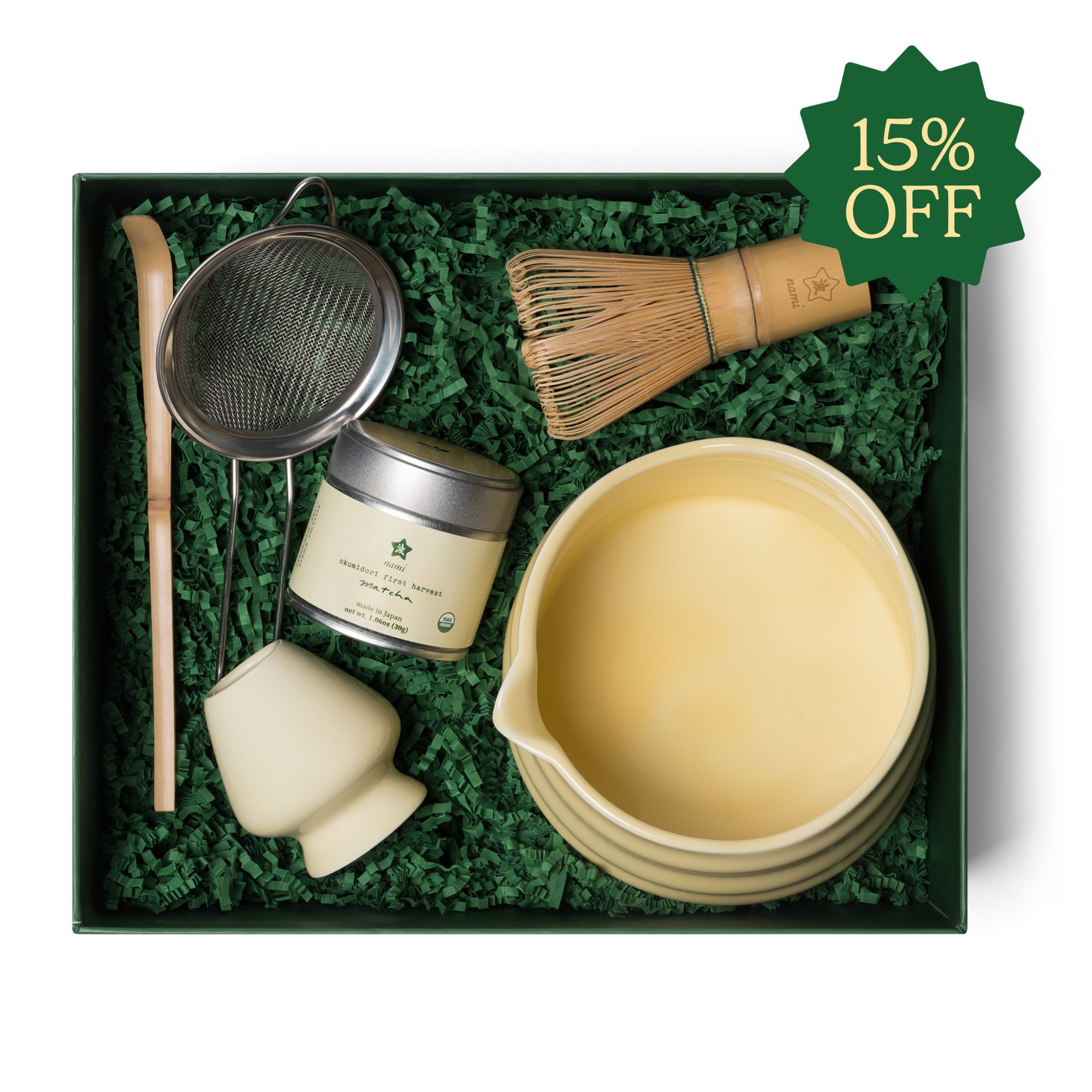 Nami Matcha Starter Kit