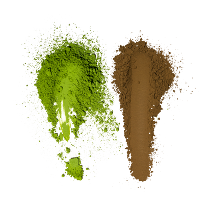 Matcha & Hojicha Duo