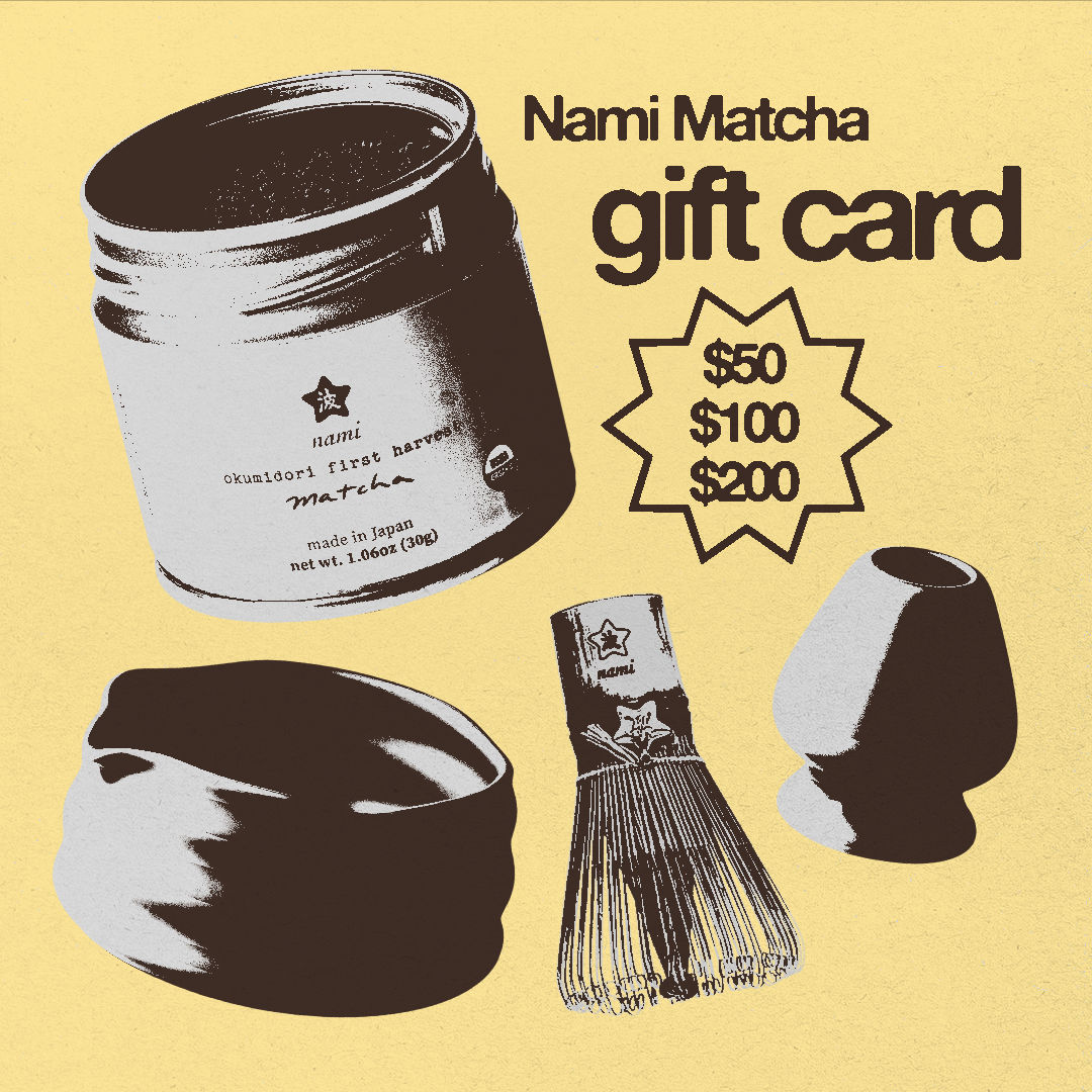 Nami Matcha Gift Card