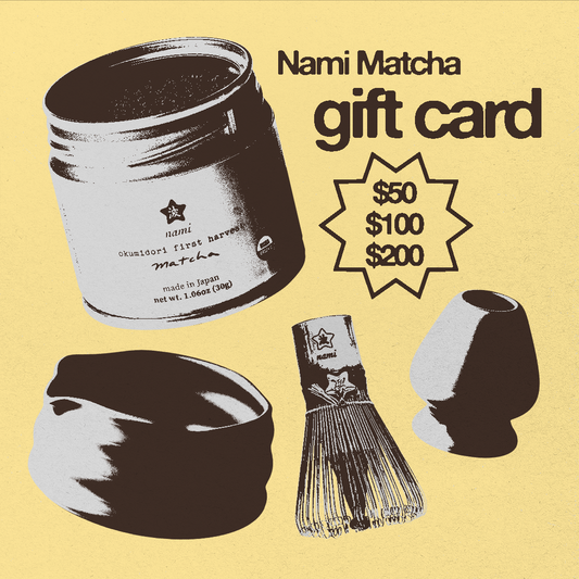 Nami Matcha Gift Card