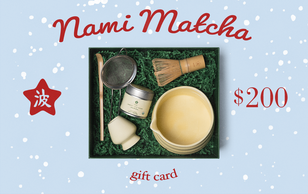 Nami Matcha Gift Card