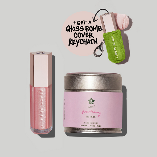 Nami Matcha x Fenty Beauty | Lip Cravings Kit
