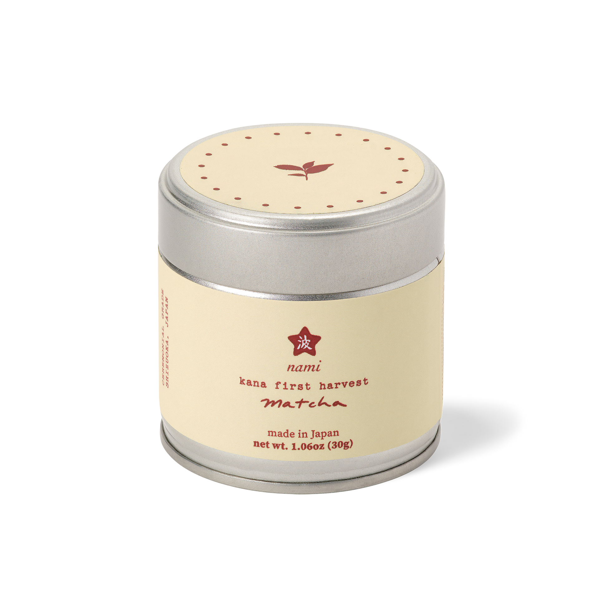 Kana First Harvest Matcha (30g) – Nami Matcha