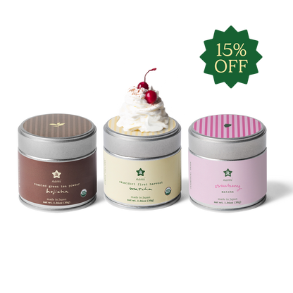 Neapolitan Trio – Nami Matcha