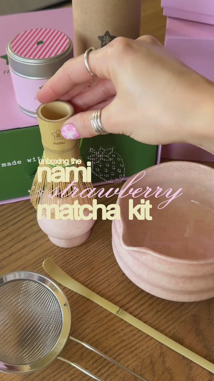 Strawberry Matcha Kit – Nami Matcha