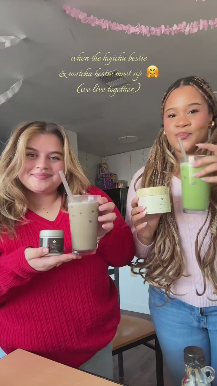 Matcha & Hojicha Duo – Nami Matcha
