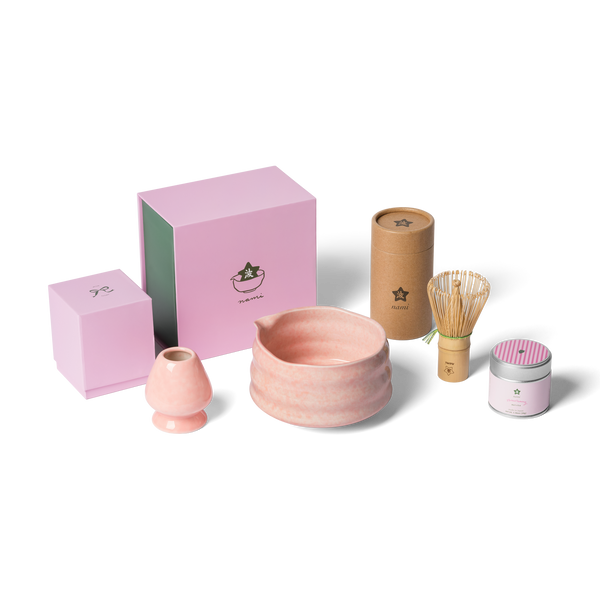 Nami Strawberry Matcha Kit