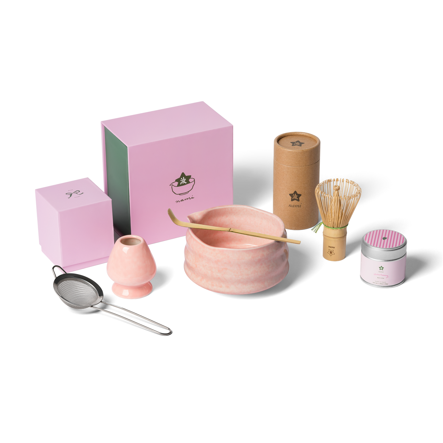 Strawberry Matcha Kit