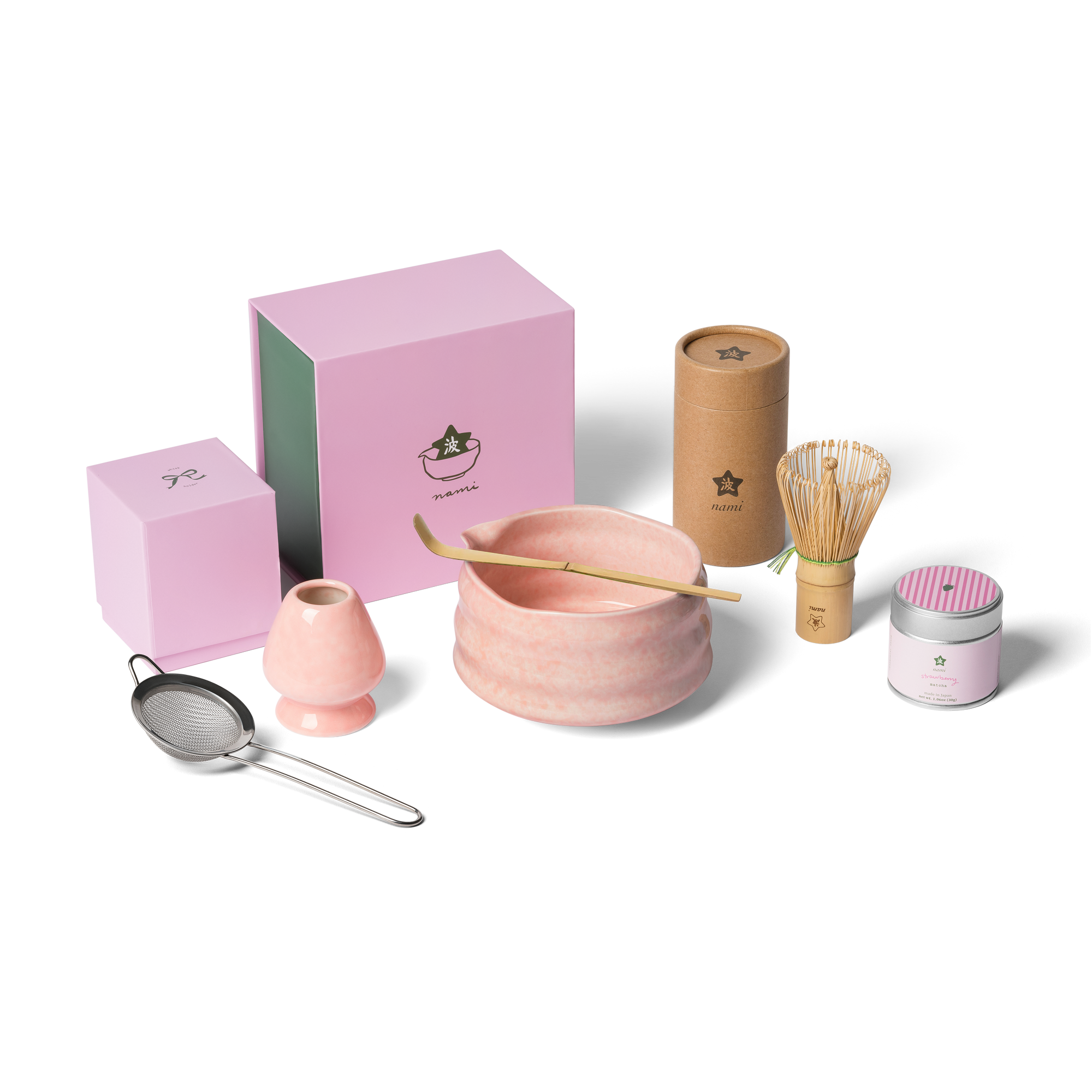 Strawberry Matcha Kit