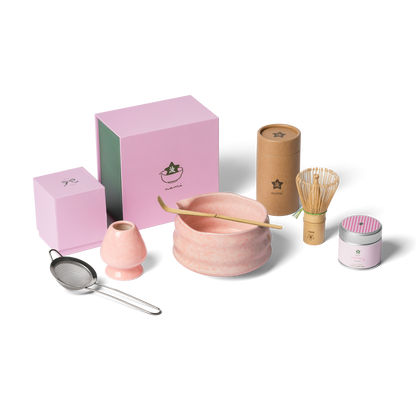 Strawberry Matcha Kit