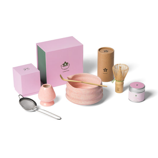 Strawberry Matcha Kit